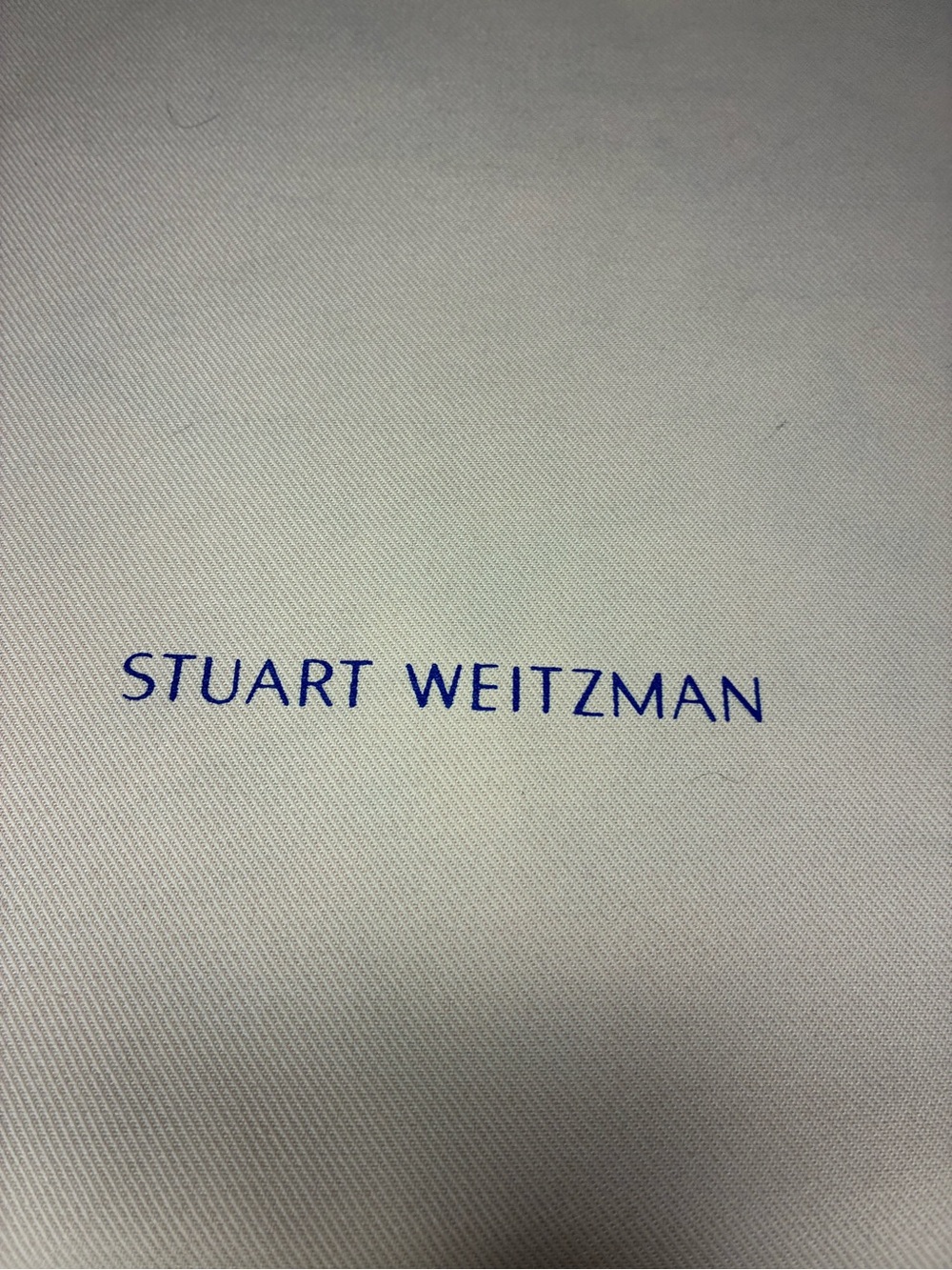 Stuart Weitzman Drawstring Dust Bag Storage Protection - Picture 2 of 4